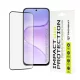 Techsuit - 111D Full Cover / Full Glue Glass - Honor 600 Smart - Black