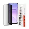 Techsuit - 111D Privacy Full Glue - Honor 600 Smart - Black