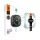 Spigen - (2 pack) Glas.tR EZ Fit (AGL11758) - Samsung Galaxy Watch Ultra 2 - Clear