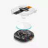 Spigen - (2 pack) Glas.tR EZ Fit (AGL11758) - Samsung Galaxy Watch Ultra 2 - Clear
