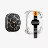 Spigen - (2 pack) Glas.tR EZ Fit (AGL11758) - Samsung Galaxy Watch Ultra 2 - Clear
