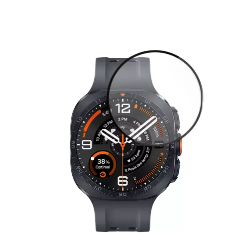Techsuit - Nano Flex (2 pack) - Samsung Galaxy Watch Ultra 2 - Black