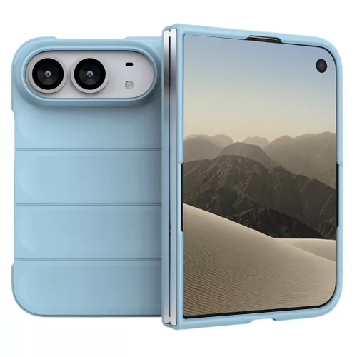 Techsuit - Magic Shield - iPhone Duo - Light Blue