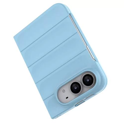 Techsuit - Magic Shield - iPhone Duo - Light Blue