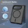 Techsuit - PureFrost MagSafe - iPhone Duo - Frosted Black