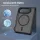Techsuit - PureFrost MagSafe - iPhone Duo - Frosted Black