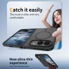 Techsuit - PureFrost MagSafe - iPhone Duo - Frosted Black