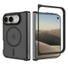 Techsuit - PureFrost MagSafe - iPhone Duo - Frosted Black