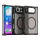 Techsuit - HaloFrost II MagSafe - iPhone Duo - Black