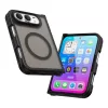 Techsuit - HaloFrost II MagSafe - iPhone Duo - Black
