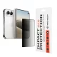Techsuit - 111D Privacy Full Glue - iPhone Ultra - Black
