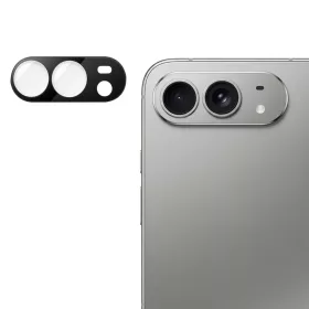 Techsuit - Full Camera Glass - iPhone Ultra - Black