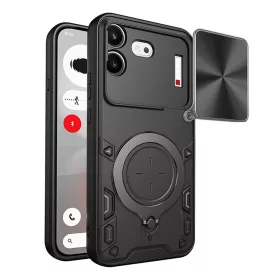 Techsuit - CamGuard Pro - Nothing Phone (4b) - Black