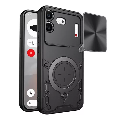 Techsuit - CamGuard Pro - Nothing Phone (4b) - Black