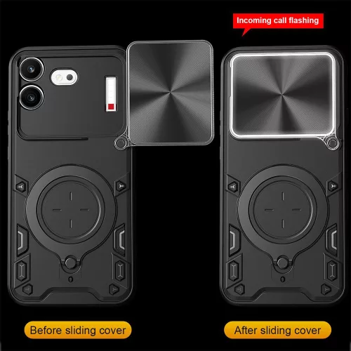 Techsuit - CamGuard Pro - Nothing Phone (4b) - Black