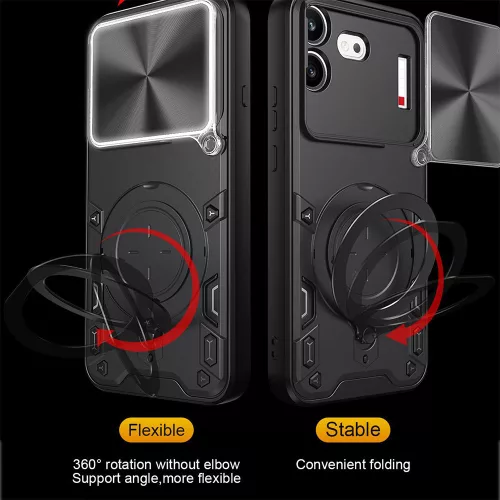Techsuit - CamGuard Pro - Nothing Phone (4b) - Black