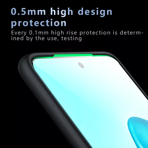 Techsuit - PureFrost MagSafe - Motorola Edge 70 Max - Frosted Black