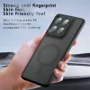 Techsuit - PureFrost MagSafe - Motorola Edge 70 Max - Frosted Black