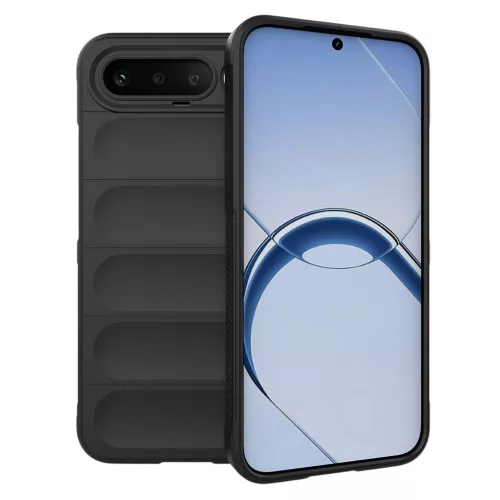 Techsuit - Magic Shield tok - Realme 16 5G - Fekete