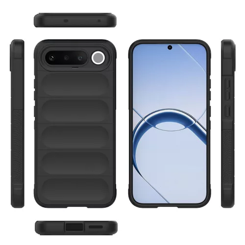 Techsuit - Magic Shield tok - Realme 16 5G - Fekete