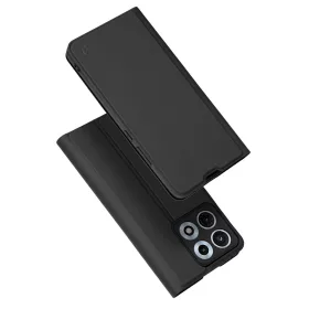 Techsuit - Magskin Book - Motorola Edge 70 Max - Black