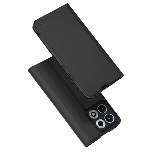 Techsuit - Magskin Book - Motorola Edge 70 Max - Black
