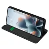 Techsuit - Magskin Book - Motorola Edge 70 Max - Black