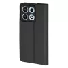 Techsuit - Magskin Book - Motorola Edge 70 Max - Black