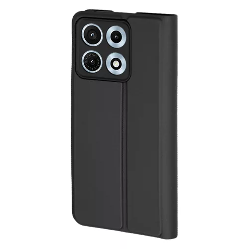 Techsuit - Magskin Book - Motorola Edge 70 Max - Black