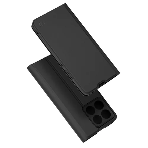 Techsuit - Magskin Book - Motorola Edge 70 Max - Black