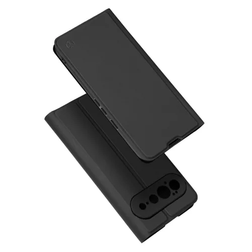 Techsuit - Magskin Book - Google Pixel 11 Pro XL - Black