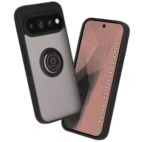   Techsuit - Glinth gyűrűs tok - Google Pixel 11 Pro XL - Fekete