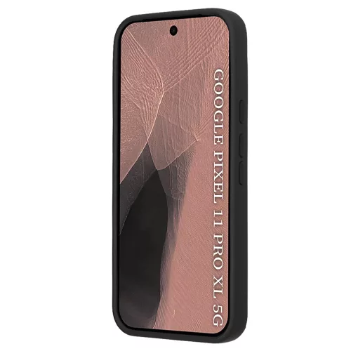 Techsuit - Glinth gyűrűs tok - Google Pixel 11 Pro XL - Fekete