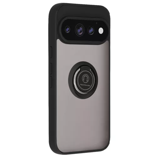 Techsuit - Glinth gyűrűs tok - Google Pixel 11 Pro XL - Fekete