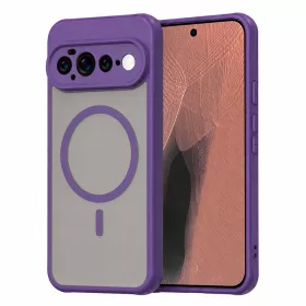   Techsuit - HaloFrost II MagSafe tok - Google Pixel 11 Pro XL - Lila