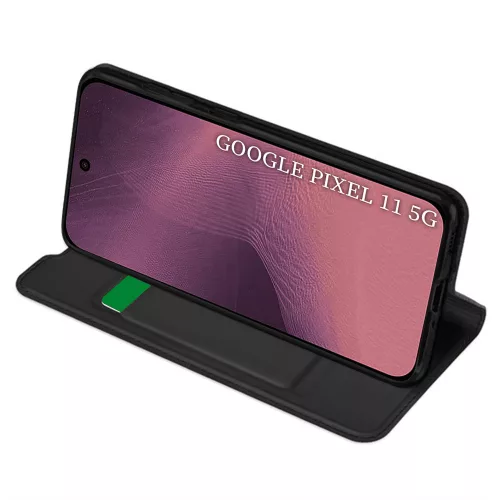 Techsuit - Magskin Book - Google Pixel 11 / Pixel 11 Pro - Black