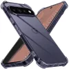 Techsuit - Shockproof Clear Silicone - Google Pixel 11 - Átlátszó Fekete
