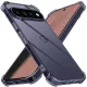 Techsuit - Shockproof Clear Silicone - Google Pixel 11 - Átlátszó Fekete