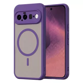 Techsuit - HaloFrost II MagSafe tok - Google Pixel 11 - Lila