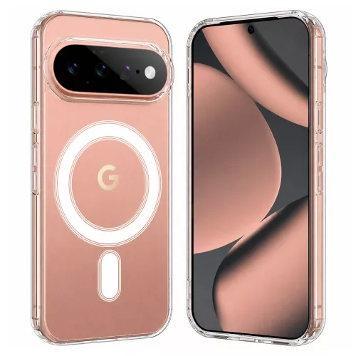 Techsuit - MagSafe Pro tok - Google Pixel 11 Pro - Átlátszó