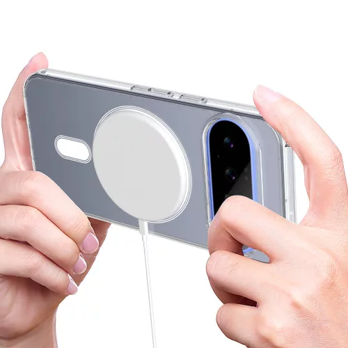 Techsuit - MagSafe Pro tok - Google Pixel 11 Pro - Átlátszó