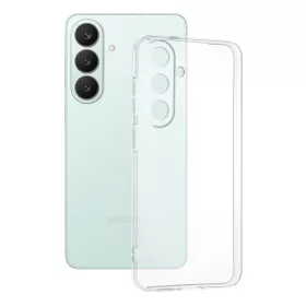   Techsuit - Clear Silicone - Samsung Galaxy S26 FE / S25 FE - Átlátszó