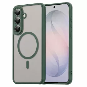   Techsuit - HaloFrost II MagSafe - Samsung Galaxy S26 FE - Green