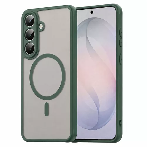 Techsuit - HaloFrost II MagSafe - Samsung Galaxy S26 FE - Green