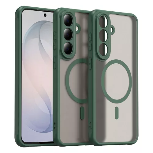 Techsuit - HaloFrost II MagSafe - Samsung Galaxy S26 FE - Green