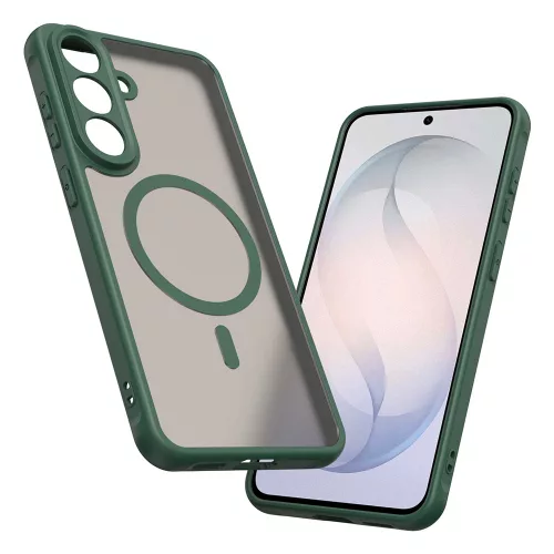 Techsuit - HaloFrost II MagSafe - Samsung Galaxy S26 FE - Green