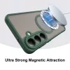 Techsuit - HaloFrost II MagSafe - Samsung Galaxy S26 FE - Green