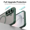 Techsuit - HaloFrost II MagSafe - Samsung Galaxy S26 FE - Green