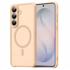   Techsuit - HaloFrost II MagSafe - Samsung Galaxy S26 FE - Gold