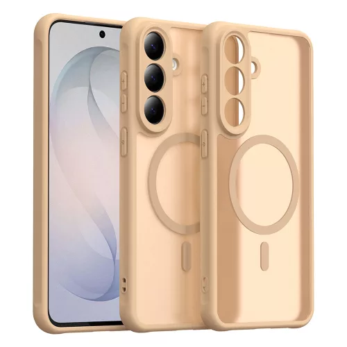 Techsuit - HaloFrost II MagSafe - Samsung Galaxy S26 FE - Gold